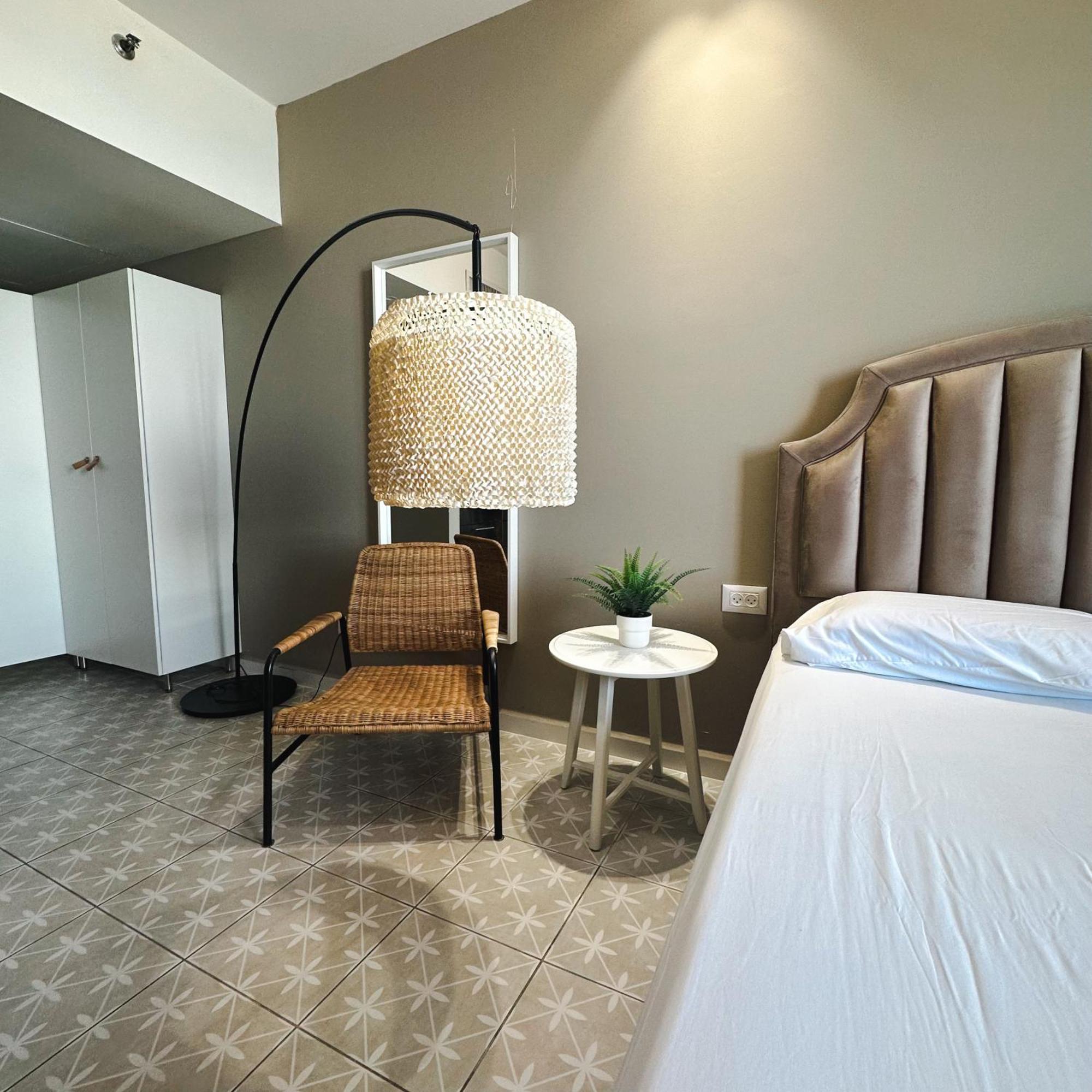 Haifa Almog Tower- "Blue Reef" Suite On The Sea Exterior foto