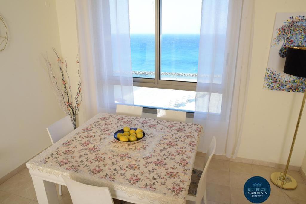 Haifa Almog Tower- "Blue Reef" Suite On The Sea Exterior foto