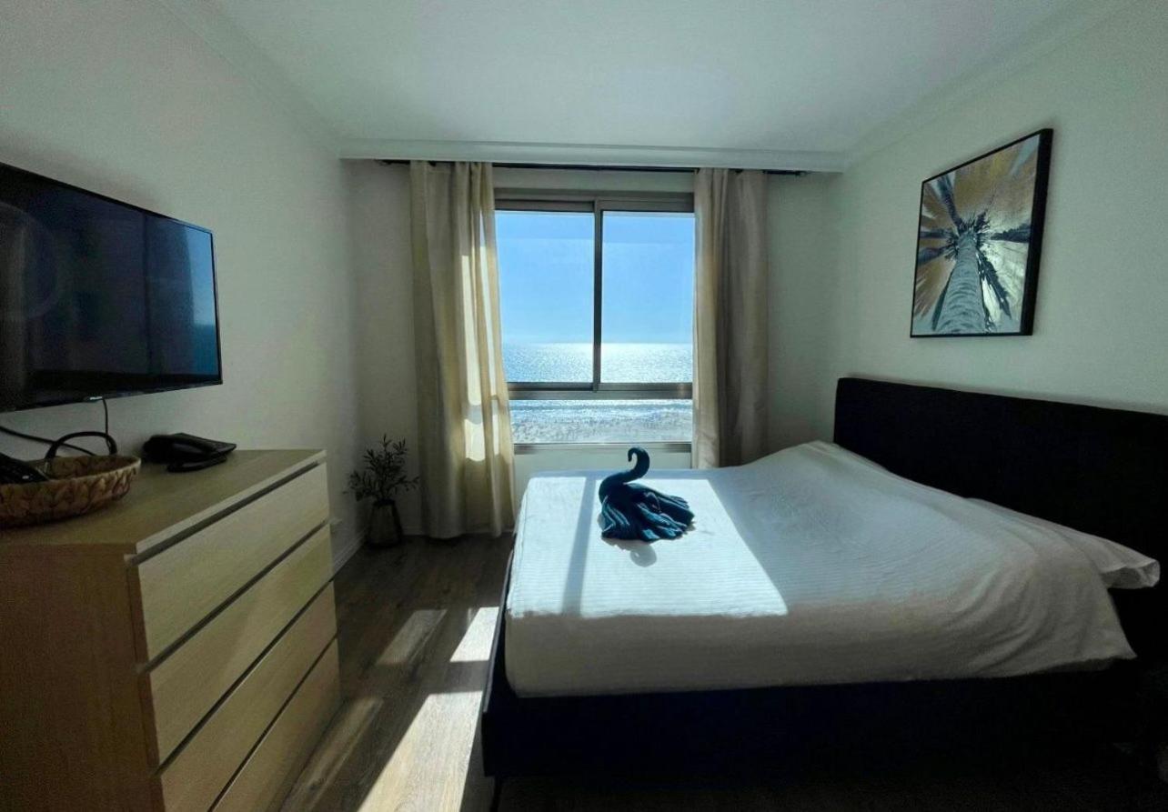 Haifa Almog Tower- "Blue Reef" Suite On The Sea Exterior foto