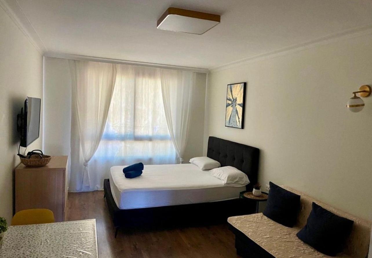 Haifa Almog Tower- "Blue Reef" Suite On The Sea Exterior foto